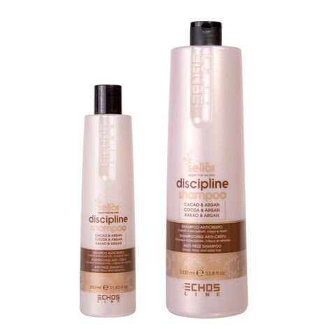 Echosline Seliar Discipline Shampoo for Unruly and Frizzy hair